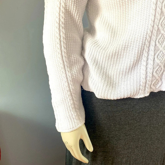 Jeanne Pierre Long Sleeve knitted sweater size extra large women’s - Picture 6 of 10